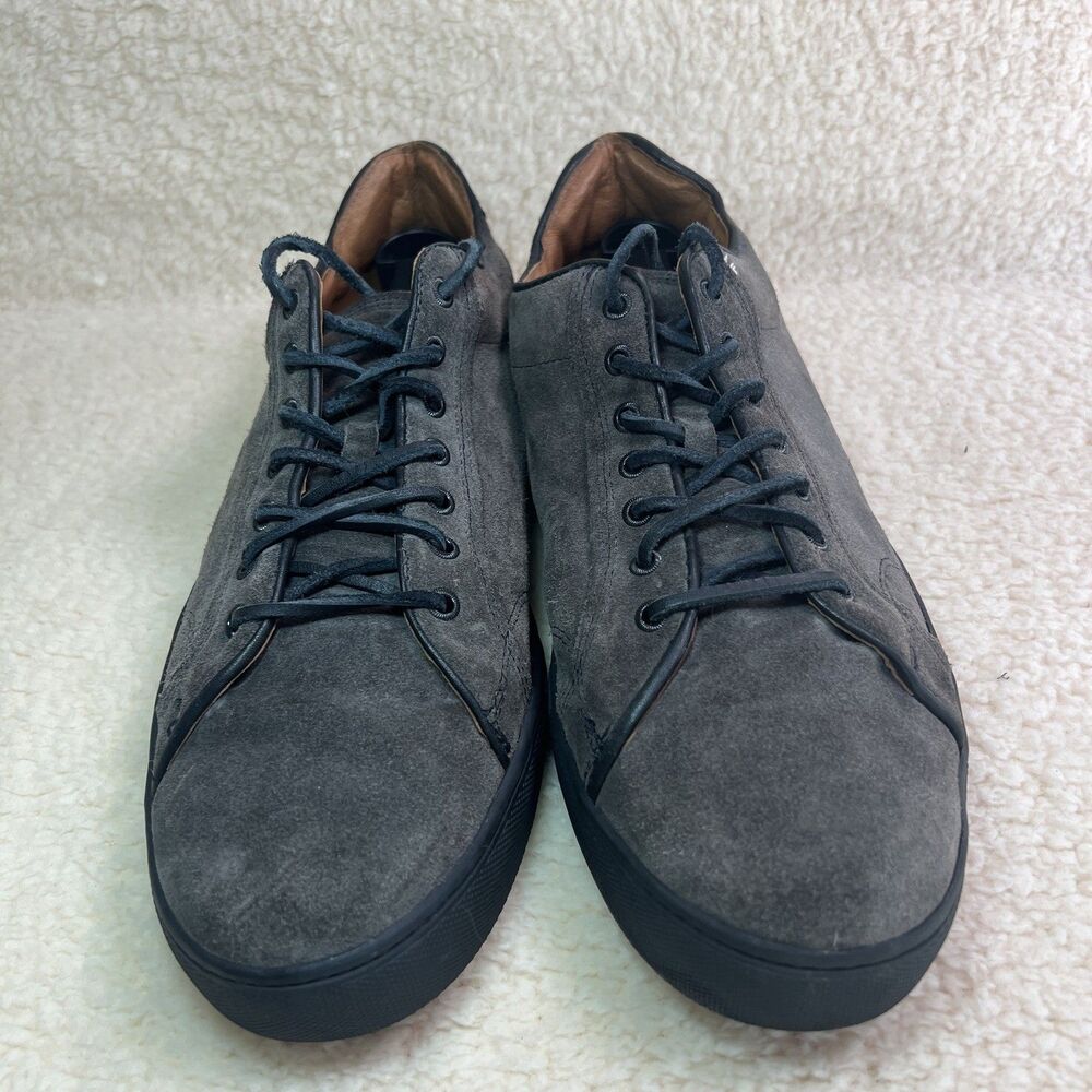 Frye Shoes Astor Gray Suede casual shoe sz 13